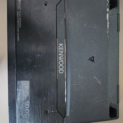 Kenwood kac8105d Amplifier