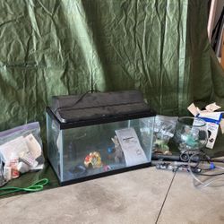 Aquarium For Fish Or Reptiles