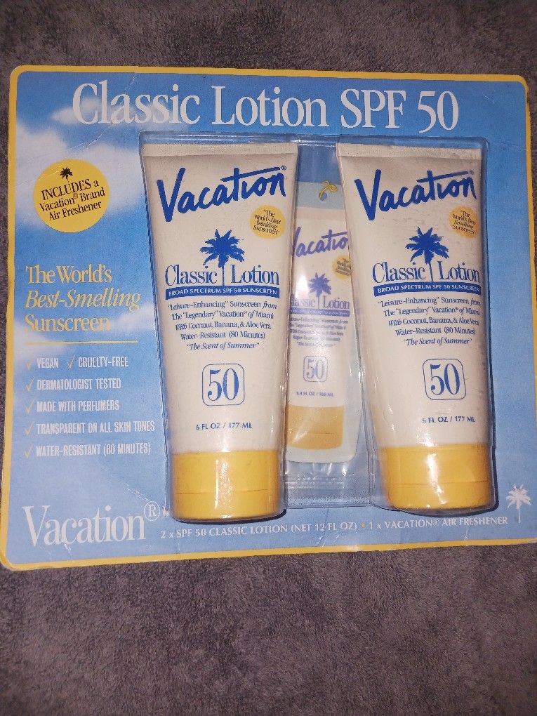 Classic Sunscreen Lotion SPF 50