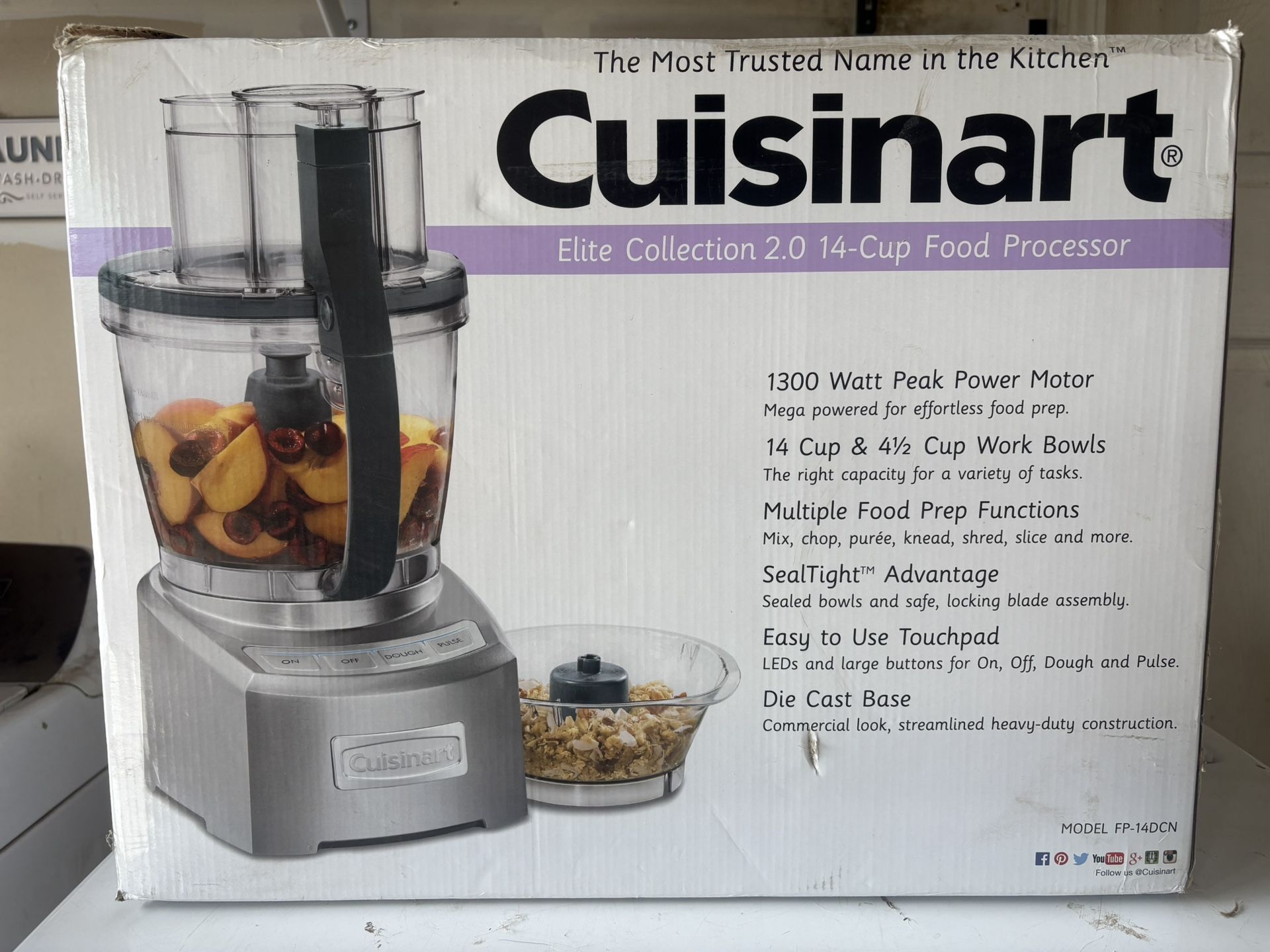 14-cup Food Processor
