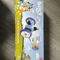 Bluey Scooter