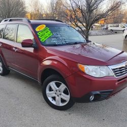 2010 Subaru Forester Limited 