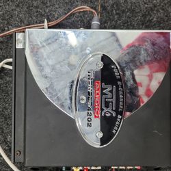 12" MTX Speakers And Amp