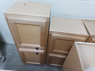 Kitchen cabinets brand new
