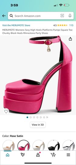 Women’s Platform Heels Size 8