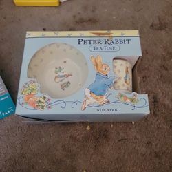 Peter Rabbit Tea Time By Wedgwood