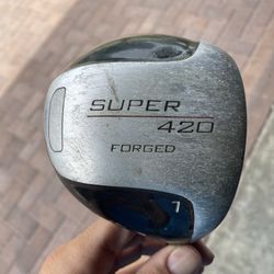 Golf Driver Super 420 In RH