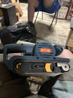 Portable Belt Sander