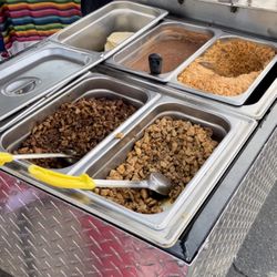 Taquera plancha Y más