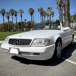 2000 Mercedes-Benz SL-Class