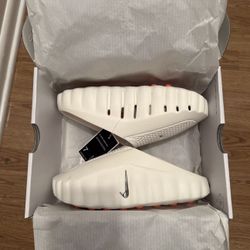 Nike Mind 001 Slide Sail Size 7W Brand New