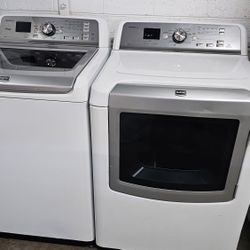 Maytag XL Washer And Dryer Electric 