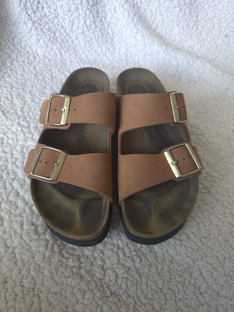 Birkenstock Papillo Platform Sandal Size 38
