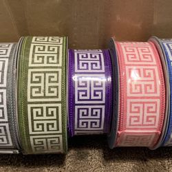 Wired Ribbon 10yds Per Roll