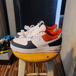 Air Force 1  Low Denim Great Cond Sz 8.5 $120