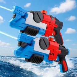 Water Guns 2-Pack Red/Blue 🔫