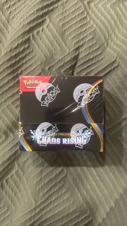 Chaos rising booster box