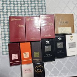   12 Colognes 