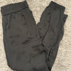 Calvin Klein Satin Like Cargo pants