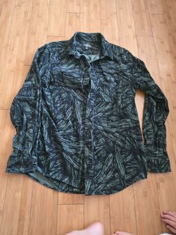 Mens small corduroy shirt