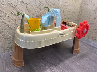 Little Tikes Water Table Boat & Accessories - Local Delivery Available for a Fee - See My Items 😎