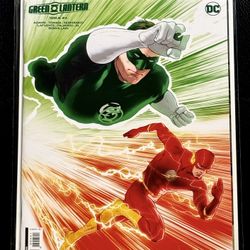 GREEN LANTERN #4 1:50 RATIO MIKEL JANIN VARIANT COVER 1ST APPEARANCE SINSON-NM