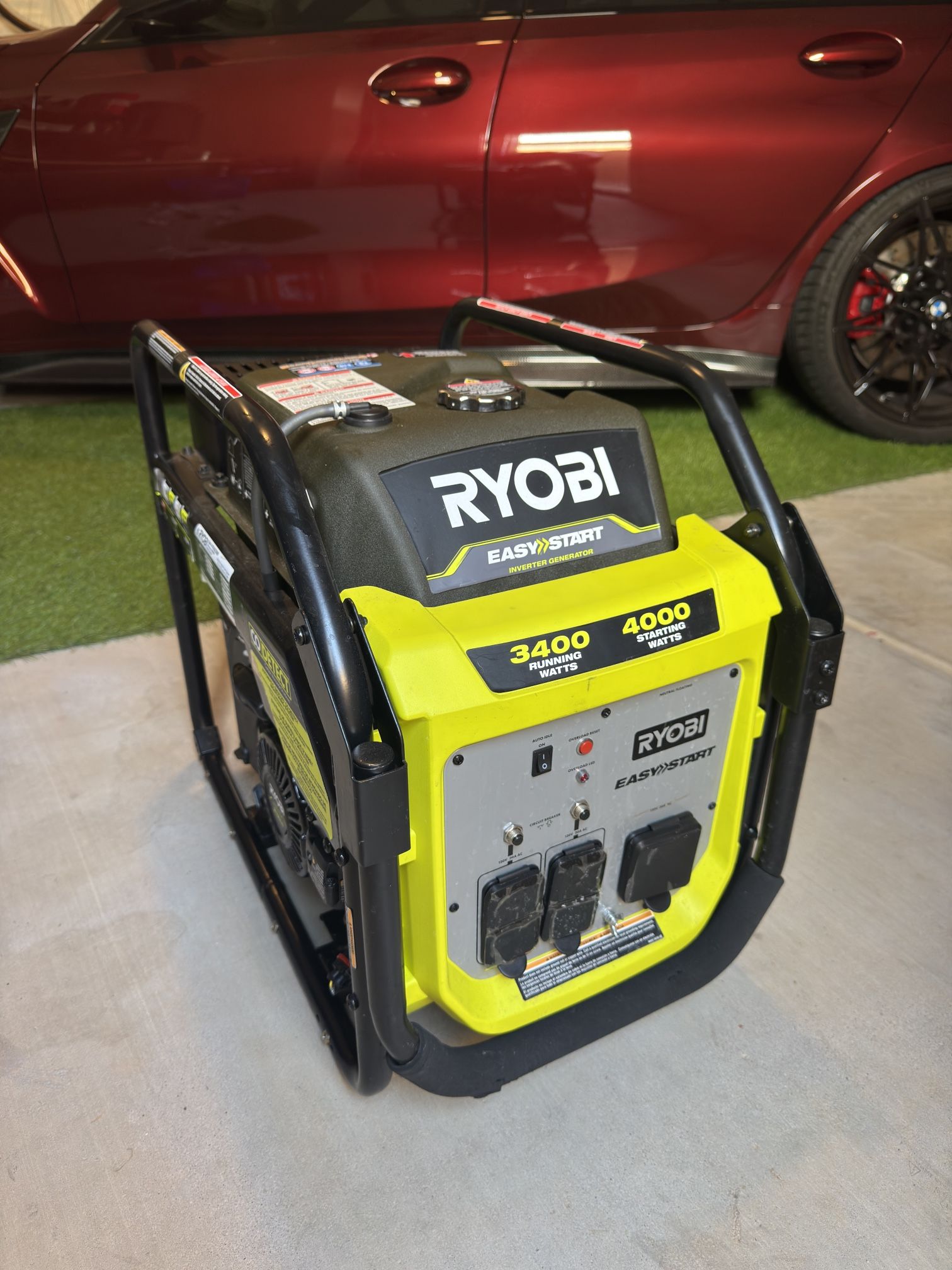 Ryobi Easy Start Generator
