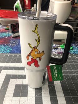 Brand New Grinch Tumbler