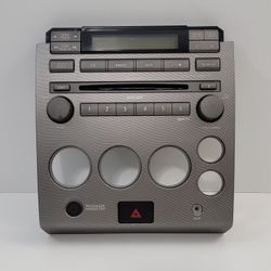 OEM 2005, 06, 07 Nissan Armada LE, SE Radio Player Climate Control Panel BOSE