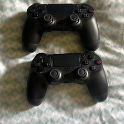 PlayStation 4 Wireless Remotes 