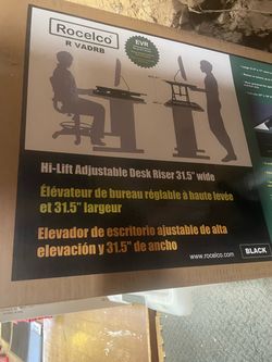 Desk riser