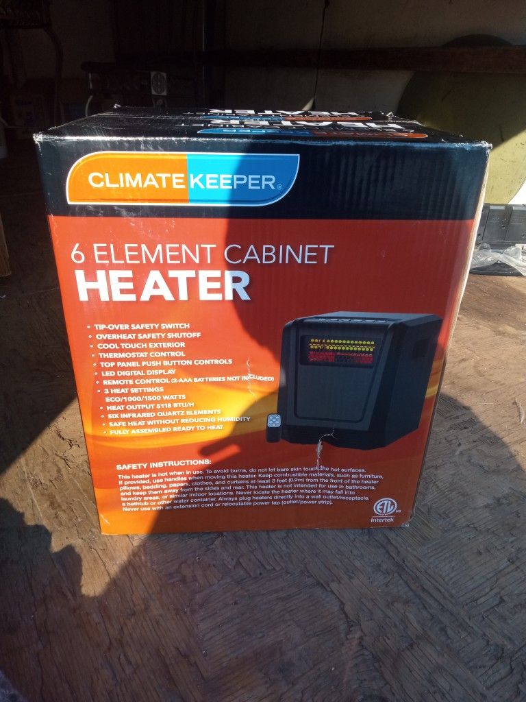 Climate Keeper Heater (New)