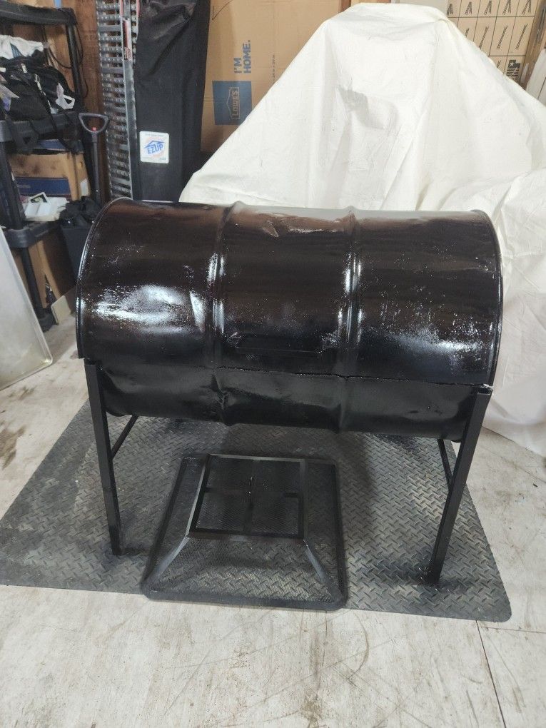 55 Gallon Drum Grill