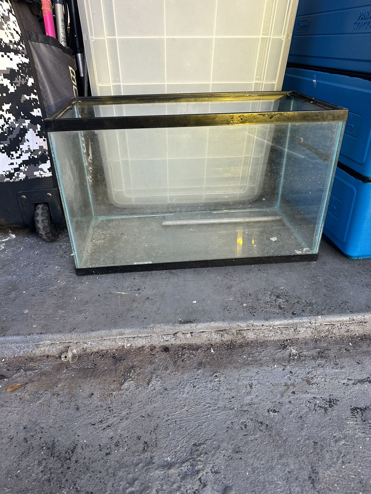 Fish Tank 10 Gallons