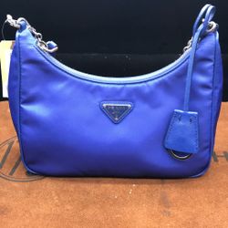 Prada Blue Purse Model 255