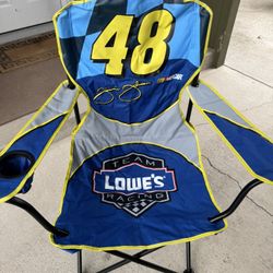 Jimmie Johnson NASCAR Team Racing Chair
