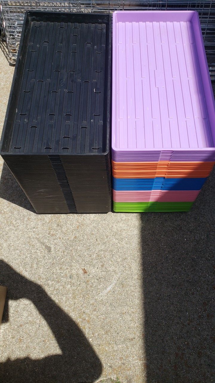 Bootstrap Farmer Brand Heavy Duty Microgreens Trays