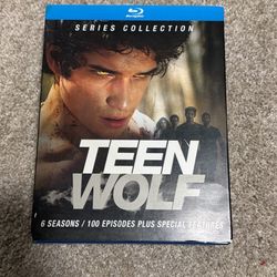 Teen Wolf series collection-all 8 seasons 100 episodes plus special features