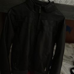 American Breed Leather Jacket