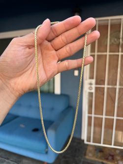 10K Gold Chain 20” inches long 5.8 Grams 100% Real Gold