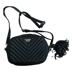 Victoria's Secret V-Quilt Convertible City Crossbody Bag