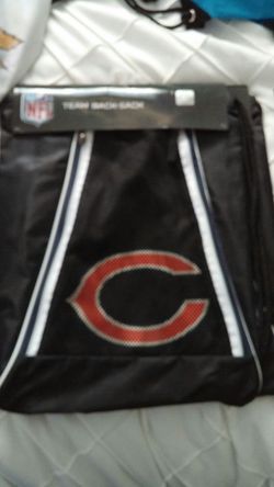 New NFL Chicago Bears gym bag