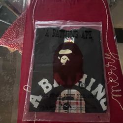 Selling Black Size M Bape Shirt 