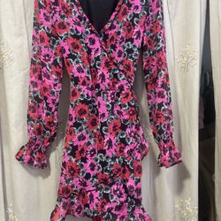 Casual floral dress