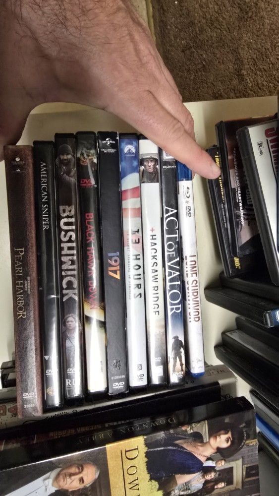 Dvds Military War 9