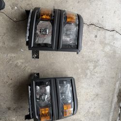 2014 Chevy Silverado Headlights 