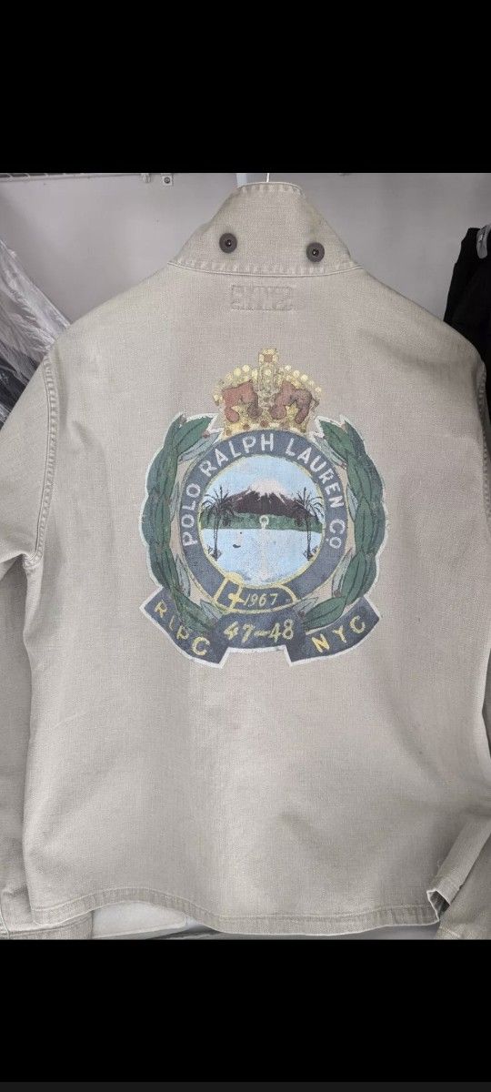 Ralph Lauren Jacket/Shirt Sz Small