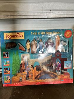 Disney Pocahontas Play Set
