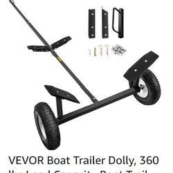 VEVOR Boat Trailer Dolly / 360 Load Capacity / Boating / Water Sports
