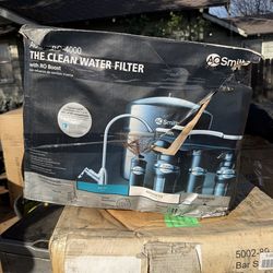 New Oa RO 4000 water reserve osmosis water filter